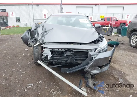 2023 Nissan Sentra Sv Xtronic Cvt from USA, damaged, VIN 3N1AB8CVXPY289539